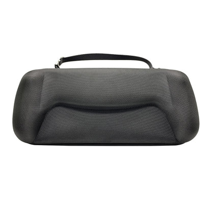 For Sony PlayStation Portal Hard Shell Case Portable Storage Bag, PU Cross Line, Oxford Cloth 1680D