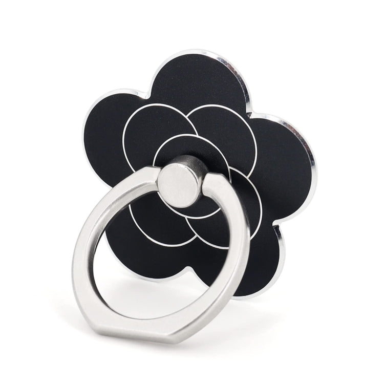 Metal Cell Phone Finger Ring Holder Rotatable Desktop Phone Stand, 5 Leaf Flower Oxidation Silver, 5 Leaf Flower Oxidation Black, 5 Leaf Flower Oxidation Rose Golden, 4 Leaf Grass Oxidation Silver, 4 Leaf Grass Oxidation Black                          ...