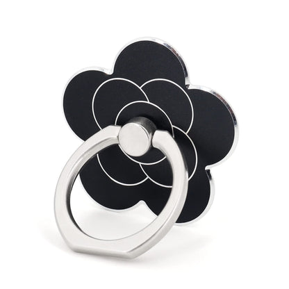 Metal Cell Phone Finger Ring Holder Rotatable Desktop Phone Stand, 5 Leaf Flower Oxidation Silver, 5 Leaf Flower Oxidation Black, 5 Leaf Flower Oxidation Rose Golden, 4 Leaf Grass Oxidation Silver, 4 Leaf Grass Oxidation Black                          ...