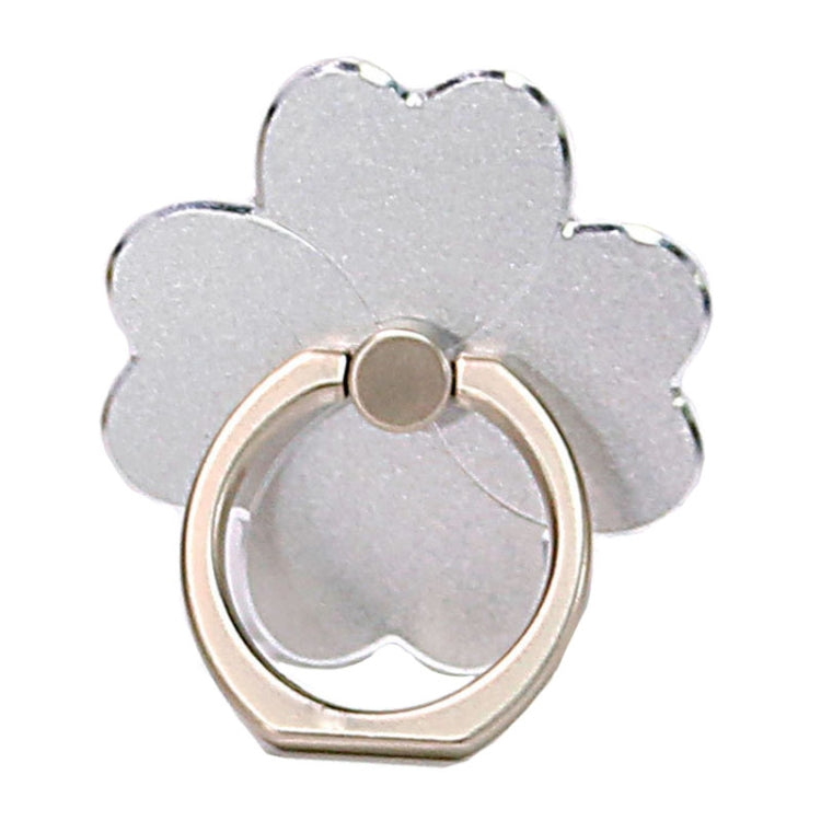 Metal Cell Phone Finger Ring Holder Rotatable Desktop Phone Stand, 5 Leaf Flower Oxidation Silver, 5 Leaf Flower Oxidation Black, 5 Leaf Flower Oxidation Rose Golden, 4 Leaf Grass Oxidation Silver, 4 Leaf Grass Oxidation Black                          ...