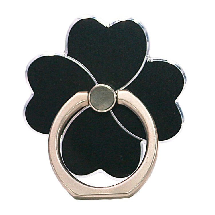 Metal Cell Phone Finger Ring Holder Rotatable Desktop Phone Stand, 5 Leaf Flower Oxidation Silver, 5 Leaf Flower Oxidation Black, 5 Leaf Flower Oxidation Rose Golden, 4 Leaf Grass Oxidation Silver, 4 Leaf Grass Oxidation Black                          ...