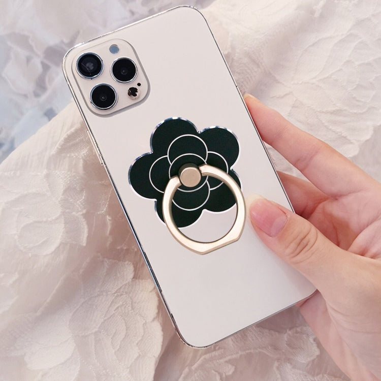 Metal Cell Phone Finger Ring Holder Rotatable Desktop Phone Stand, 5 Leaf Flower Oxidation Silver, 5 Leaf Flower Oxidation Black, 5 Leaf Flower Oxidation Rose Golden, 4 Leaf Grass Oxidation Silver, 4 Leaf Grass Oxidation Black                          ...