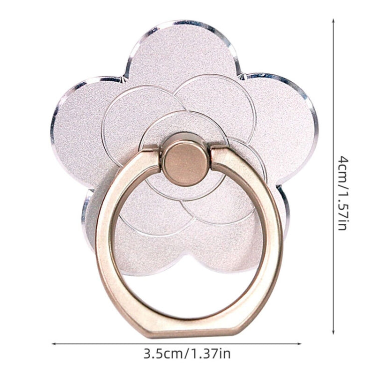 Metal Cell Phone Finger Ring Holder Rotatable Desktop Phone Stand, 5 Leaf Flower Oxidation Silver, 5 Leaf Flower Oxidation Black, 5 Leaf Flower Oxidation Rose Golden, 4 Leaf Grass Oxidation Silver, 4 Leaf Grass Oxidation Black                          ...