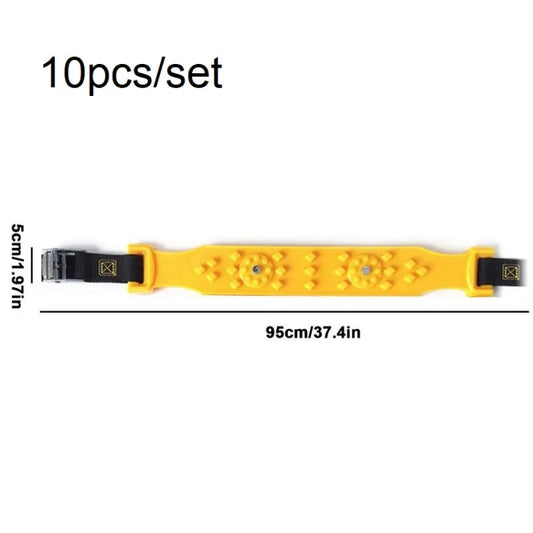 Car Snow Tendon Widened Thickened Tire Anti-skid Chain