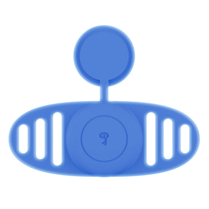 For Airtag Binaural Cover Waterproof Tracker Case Pet Collar Locator Silicone Cover, Black, White, Red, Pink, Yellow, Matcha Green, Light Purple, Violet Purple, Mint Green, Light Blue, Luminous Pink, Luminous Green, Luminous Blue