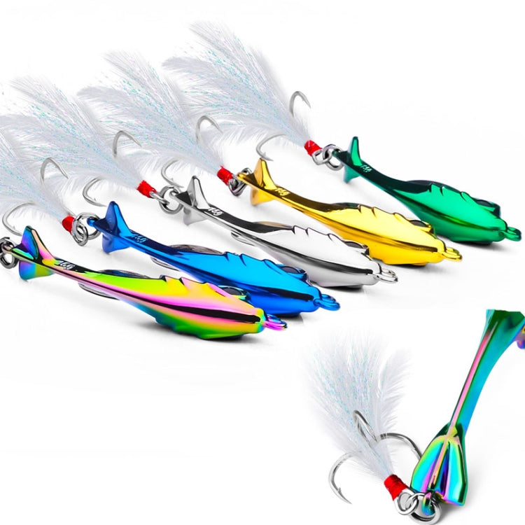PROBEROS DW570 Leurres de pêche, Paillettes tournantes, Lancer Long, Tremblement, Nage VIB, Micro Tremblement, Appât en alliage de zinc, 9g, 13g, 17g