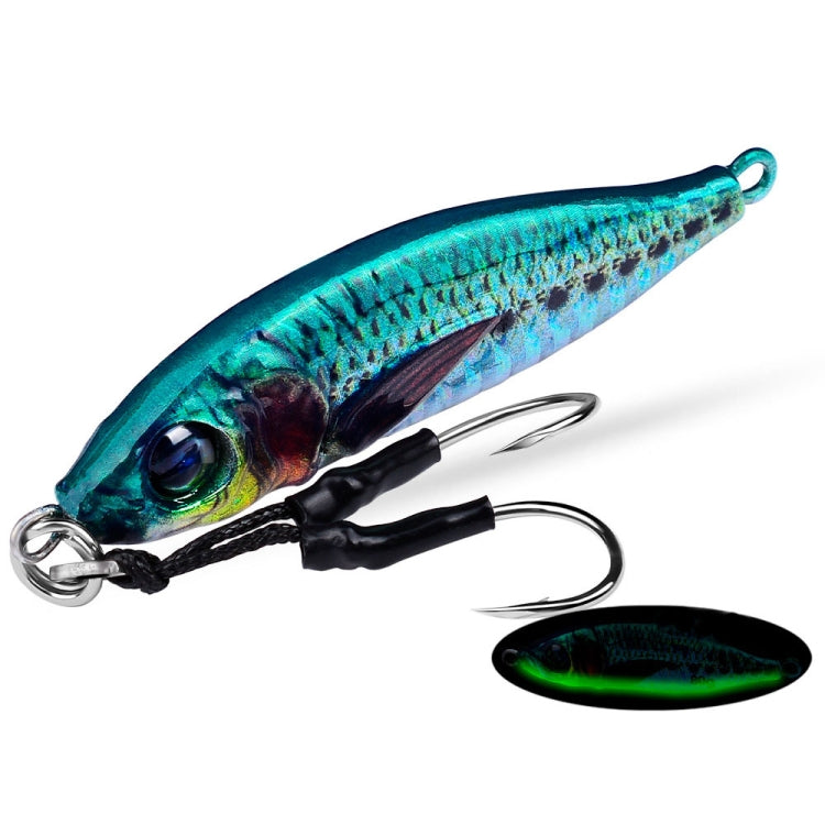 Leurre de pêche PROBEROS LF136, imitation appât 3D peint au pistolet, longue portée, eau douce, pour la pêche des fauvettes et achigans. Poids : 40g, 60g, 30g, 80g