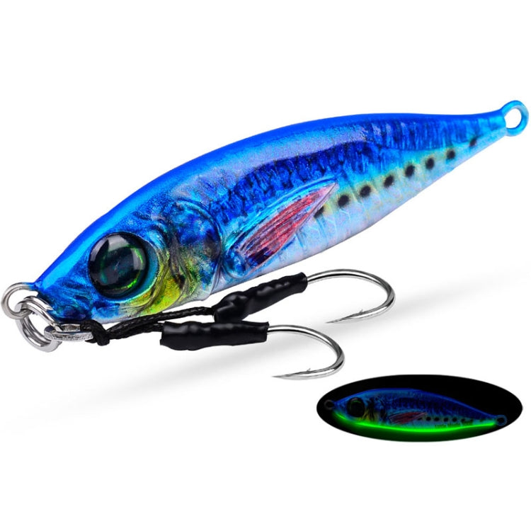 PROBEROS LF137 Leurre bionique 3D peint par pulvérisation, leader de ligne, poisson, longue distance, pêche en eau douce ou salée, appât lumineux, 28g, 40g, 60g, 100g, 120g, 180g, 80g, 150g, 200g