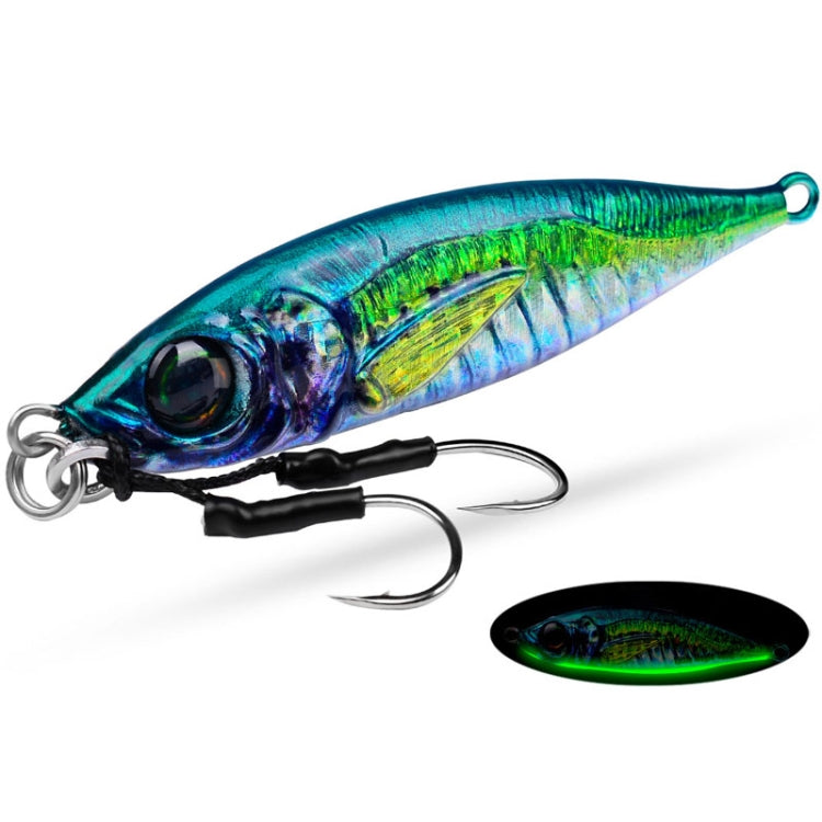 PROBEROS LF137 Leurre bionique 3D peint par pulvérisation, leader de ligne, poisson, longue distance, pêche en eau douce ou salée, appât lumineux, 28g, 40g, 60g, 100g, 120g, 180g, 80g, 150g, 200g
