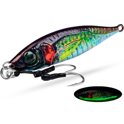 PROBEROS LF137 Leurre bionique 3D peint par pulvérisation, leader de ligne, poisson, longue distance, pêche en eau douce ou salée, appât lumineux, 28g, 40g, 60g, 100g, 120g, 180g, 80g, 150g, 200g