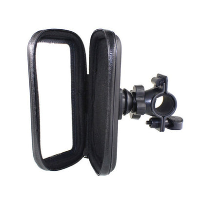 Bicycle Universal Waterproof Bag Mountain Bike Cell Phone Navigation Holder, Medium 4.7 inch, Large 5.5 inch, Extra Large 6.3 inch