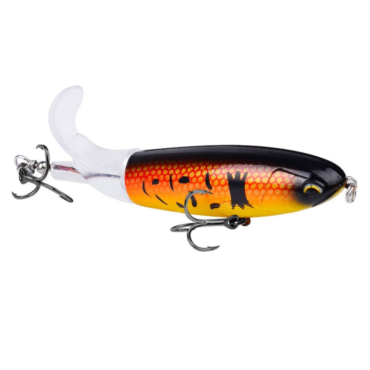 PROBEROS DW601 Leurre de pêche rotatif à 360 degrés, hélice, leurre de surface, poisson flottant, 11,5 cm/16,5 g, 14,5 cm/32,5 g, 10,5 cm/13,5 g