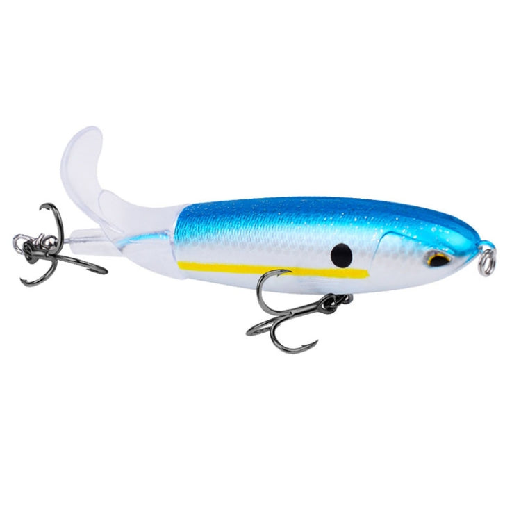 PROBEROS DW601 Leurre de pêche rotatif à 360 degrés, hélice, leurre de surface, poisson flottant, 11,5 cm/16,5 g, 14,5 cm/32,5 g, 10,5 cm/13,5 g