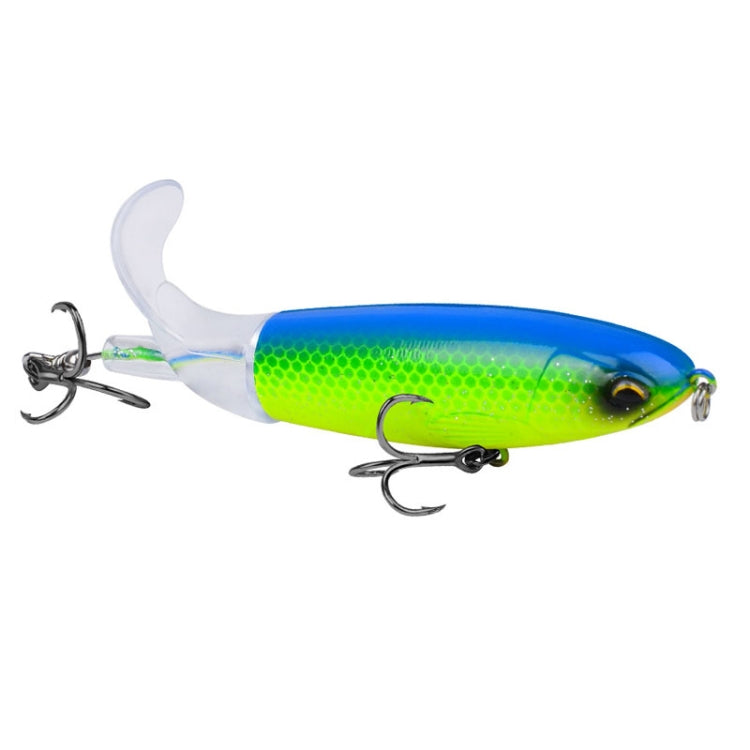 PROBEROS DW601 Leurre de pêche rotatif à 360 degrés, hélice, leurre de surface, poisson flottant, 11,5 cm/16,5 g, 14,5 cm/32,5 g, 10,5 cm/13,5 g