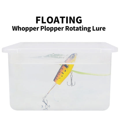 PROBEROS DW601 Leurre de pêche rotatif à 360 degrés, hélice, leurre de surface, poisson flottant, 11,5 cm/16,5 g, 14,5 cm/32,5 g, 10,5 cm/13,5 g