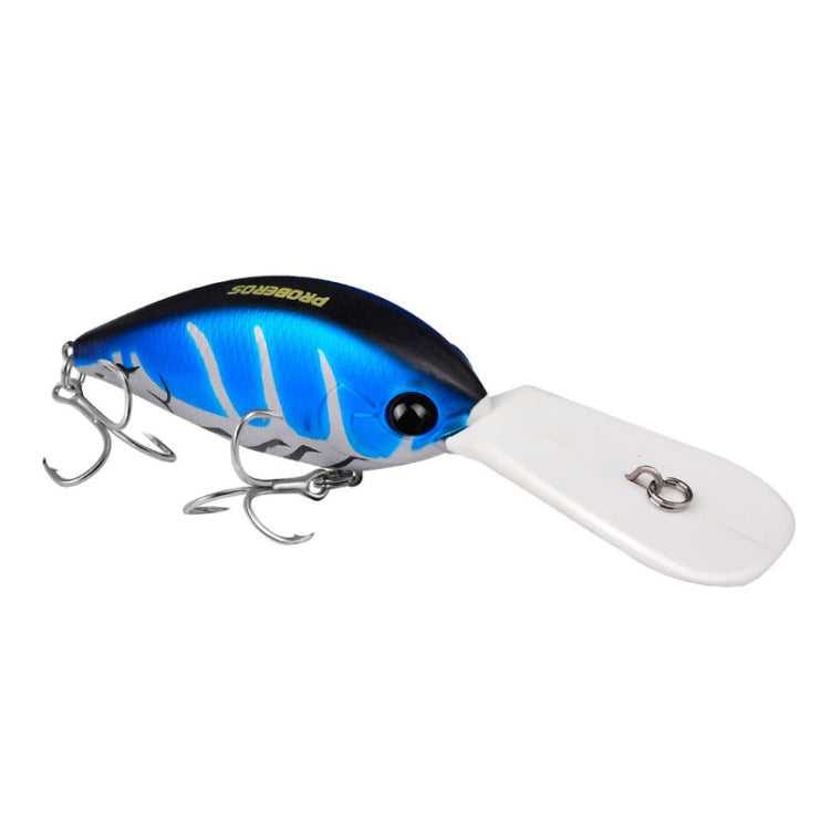 Leurre de pêche PROBEROS DW574, leurre flottant en plastique, petit poisson gras, 12,5 cm/24,5 g