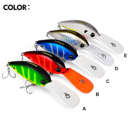 Leurre de pêche PROBEROS DW574, leurre flottant en plastique, petit poisson gras, 12,5 cm/24,5 g