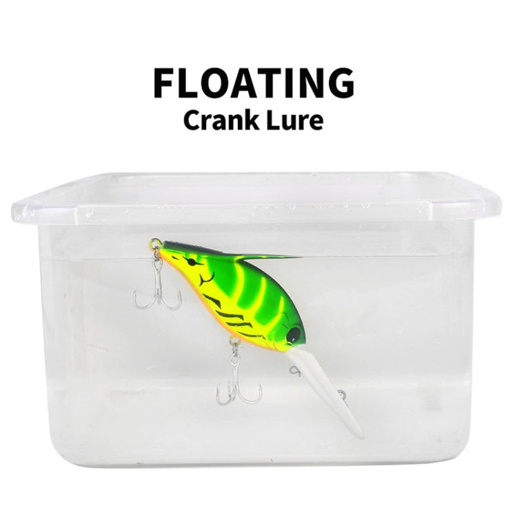 Leurre de pêche PROBEROS DW574, leurre flottant en plastique, petit poisson gras, 12,5 cm/24,5 g