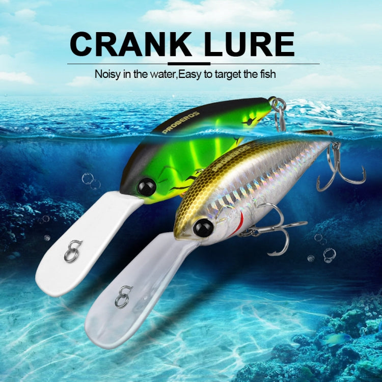 Leurre de pêche PROBEROS DW574, leurre flottant en plastique, petit poisson gras, 12,5 cm/24,5 g