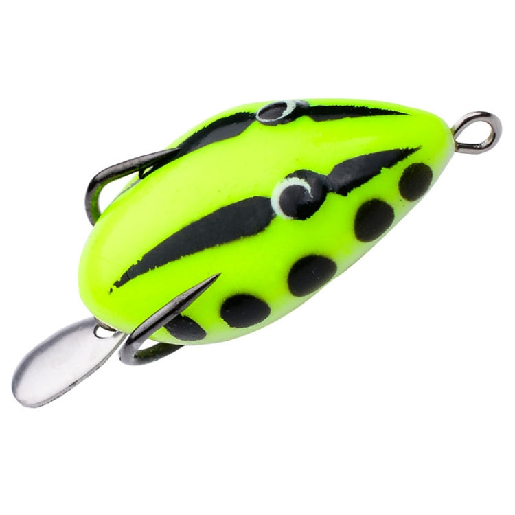 PROBEROS FR038 Simulation Thunderfrog Lure Fake Lure Blackfish Bait Converted Thunderfrog Soft Bait, 5g/4cm