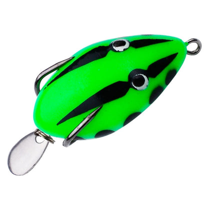 PROBEROS FR038 Simulation Thunderfrog Lure Fake Lure Blackfish Bait Converted Thunderfrog Soft Bait, 5g/4cm
