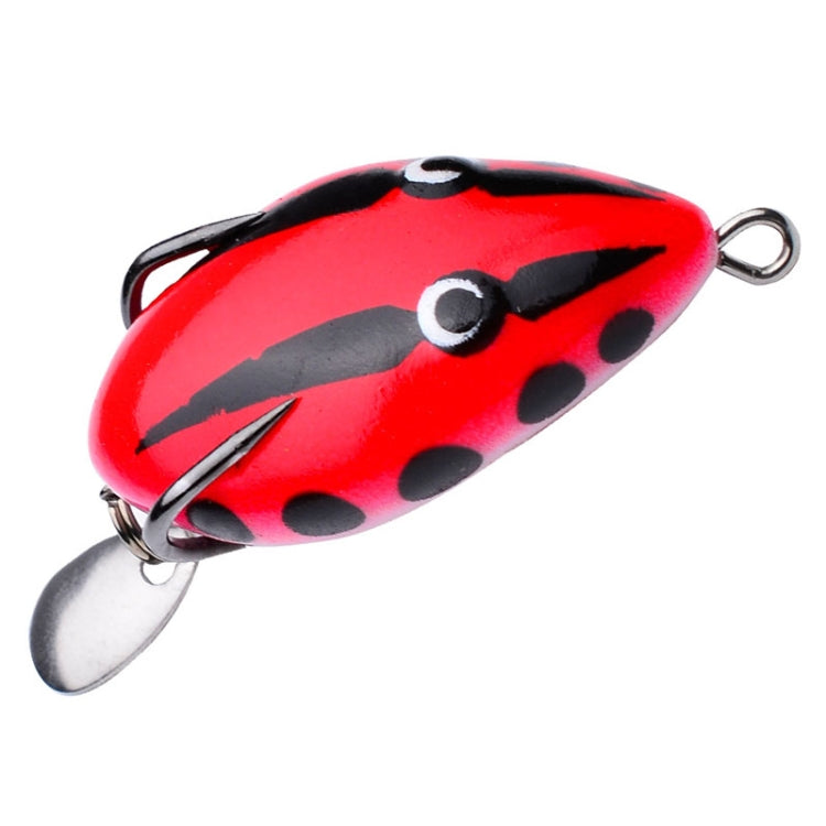 PROBEROS FR038 Simulation Thunderfrog Lure Fake Lure Blackfish Bait Converted Thunderfrog Soft Bait, 5g/4cm