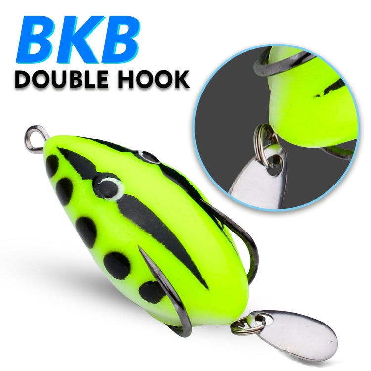 PROBEROS FR038 Simulation Thunderfrog Lure Fake Lure Blackfish Bait Converted Thunderfrog Soft Bait, 5g/4cm