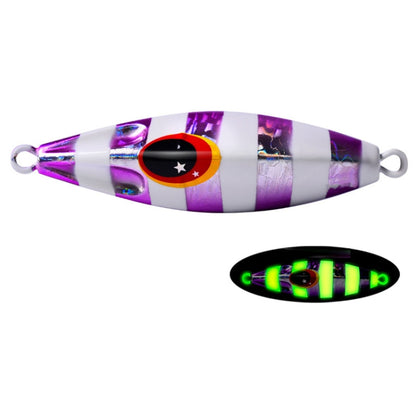 Leurre de pêche PROBEROS LF124 en fer profond, coulant lentement, basculant, lumineux, pour pêche en bateau, 30g, 40g, 60g, 80g, 100g, 120g