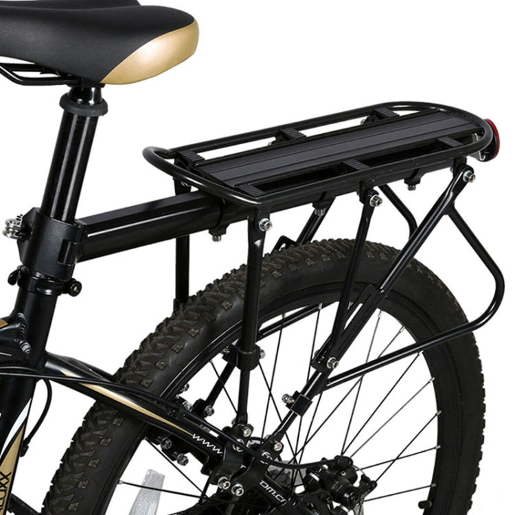 Bicycle Rear Rack Mountain Bike Aluminum Tail Rack With Carrier, Semi Quick Release, Full Quick Release