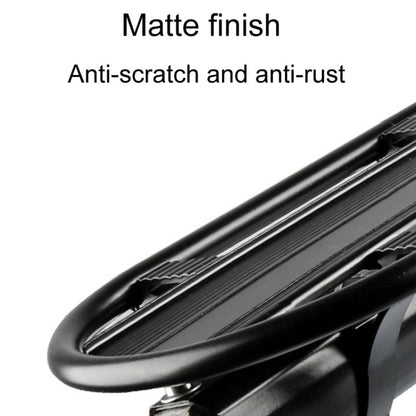 Bicycle Rear Rack Mountain Bike Aluminum Tail Rack With Carrier, Semi Quick Release, Full Quick Release