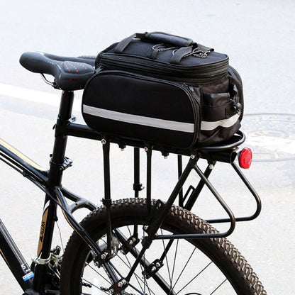 Bicycle Rear Rack Mountain Bike Aluminum Tail Rack With Carrier, Semi Quick Release, Full Quick Release
