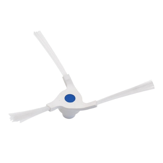 Accesorios para aspiradoras Ecovacs X2/X2 Pro: cepillo giratorio, cepillo lateral blanco, cepillo lateral negro, mopa, bolsa para polvo y filtro.