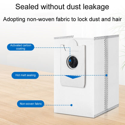 For Ecovacs X2 / X2 Pro Vacuum Cleaner Accessories, Roller Brush, Side Brush White, Side Brush Black, Mop, Dust Bag, Filter