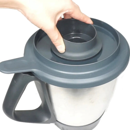 For Thermomix TM6 TM5 100ml Measuring Cup Lid Silicone Seal Cover