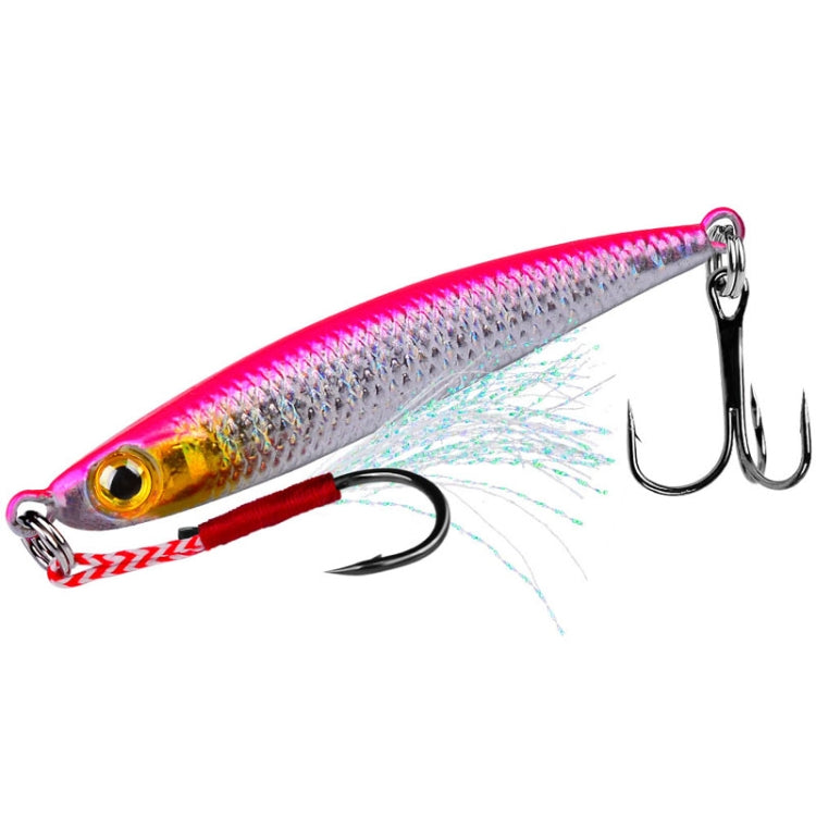 PROBEROS LF127 Long Casting Bait Small Leader Leurre de Pêche Bar Carpe Spinnerbait, 7g, 10g, 15g, 20g, 30g