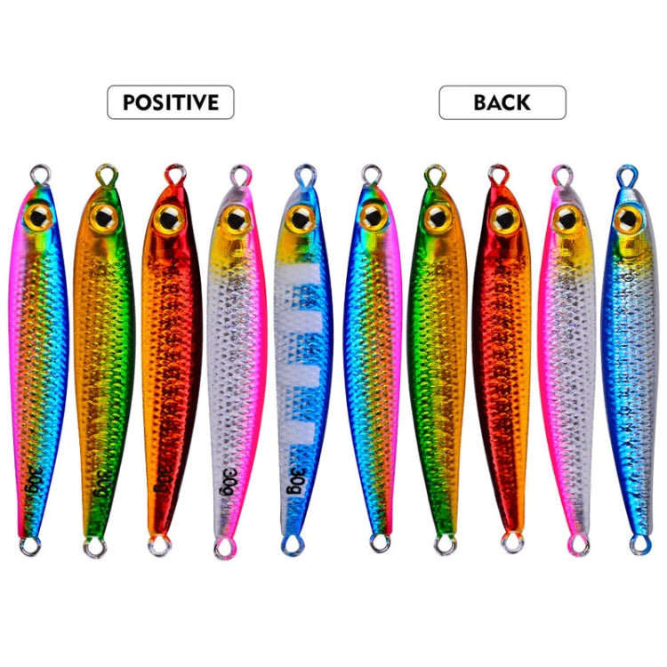 PROBEROS LF127 Long Casting Bait Small Leader Leurre de Pêche Bar Carpe Spinnerbait, 7g, 10g, 15g, 20g, 30g
