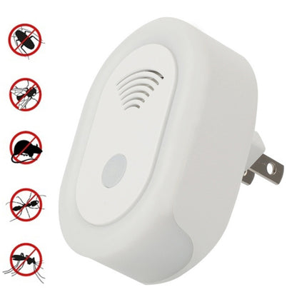 Adjustable Night Light Ultrasonic Mosquito Repeller Mini Home Electronic Mouse Repeller, US Plug, EU Plug, UK Plug, AU Plug