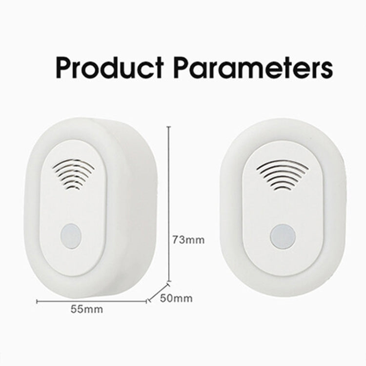 Adjustable Night Light Ultrasonic Mosquito Repeller Mini Home Electronic Mouse Repeller, US Plug, EU Plug, UK Plug, AU Plug