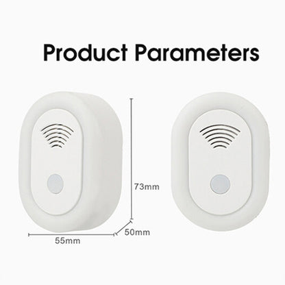 Adjustable Night Light Ultrasonic Mosquito Repeller Mini Home Electronic Mouse Repeller, US Plug, EU Plug, UK Plug, AU Plug