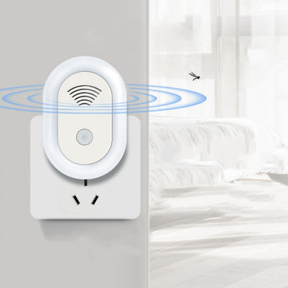 Adjustable Night Light Ultrasonic Mosquito Repeller Mini Home Electronic Mouse Repeller, US Plug, EU Plug, UK Plug, AU Plug