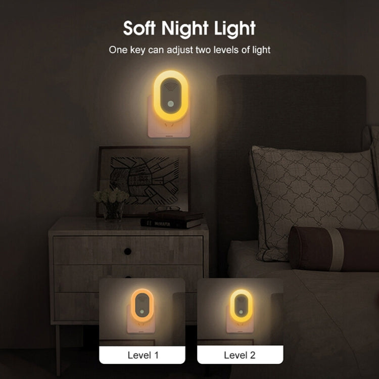 Adjustable Night Light Ultrasonic Mosquito Repeller Mini Home Electronic Mouse Repeller, US Plug, EU Plug, UK Plug, AU Plug