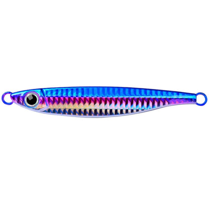 PROBEROS LF121 Fast Sinking Laser Boat Fishing Sea Fishing Lure Iron Plate Bait, 14g, 21g, 28g, 40g, 60g, 80g