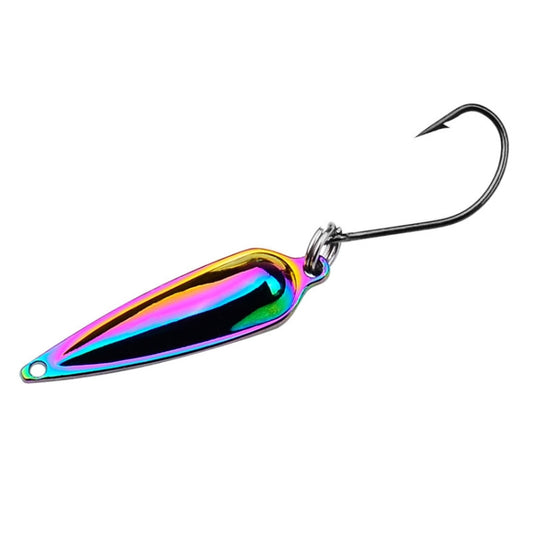 PROBEROS DW602 Long Casting Metal Sequins Lure Moth Sequins Warp Beak Fake Lure, Color A, Color B