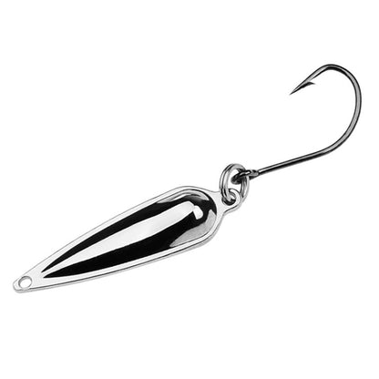 PROBEROS DW602 Long Casting Metal Sequins Lure Moth Sequins Warp Beak Fake Lure, Color A, Color B