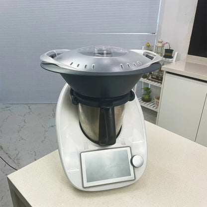 For Thermomix TM5  TM6 TM31 Blender Replacement, Steaming Pan Cover, Steaming Pan