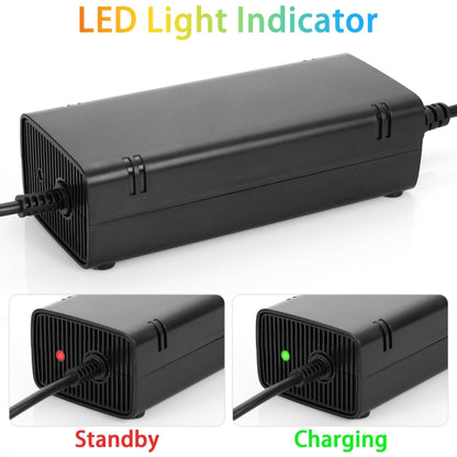 For Microsoft XBOX 360 E Console Power Supply Charger 135W 100-240V 2A AC Adapter, EU Plug, US Plug, UK Plug
