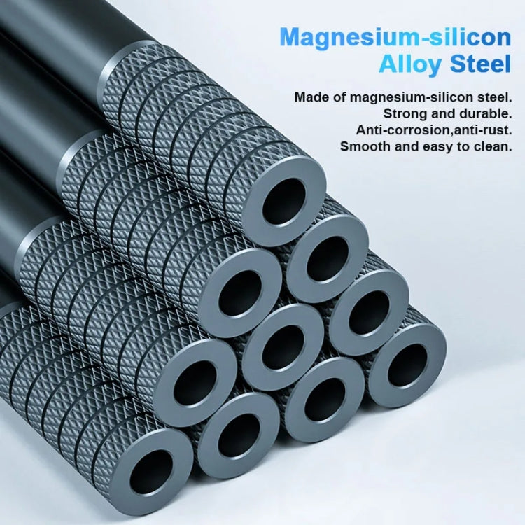 MECHANIC Cell Phone Motherboard Chip Degumming Brush PCB De-Tin Cleaning Cylinder Long Handle Brush, Sideburns, Steel Wire, Double-ended Sideburns+Steel Wire