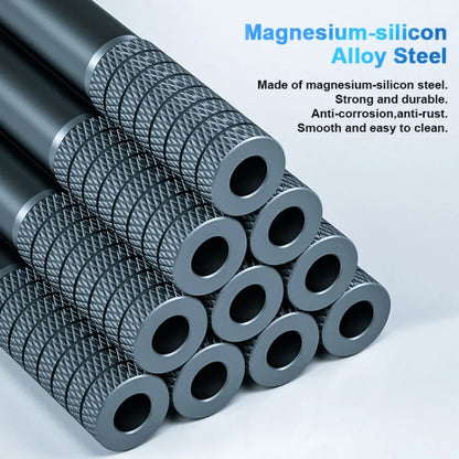 MECHANIC Cell Phone Motherboard Chip Degumming Brush PCB De-Tin Cleaning Cylinder Long Handle Brush, Sideburns, Steel Wire, Double-ended Sideburns+Steel Wire