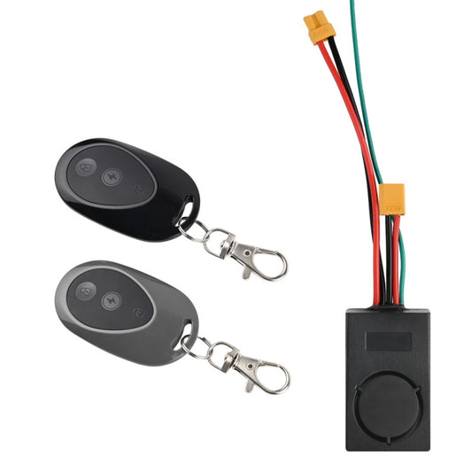 Electric Scooter 36-55V Anti-Theft Alarm Detector + 2 Remote Controller, For Xiaomi M365, For Ninebot Max G30