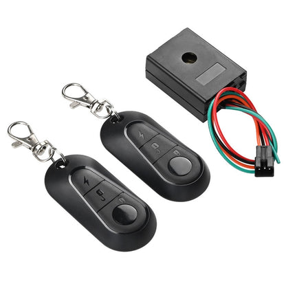 Alarme antivol universelle 36 48 60 72 V pour trottinette électrique et vélo avec télécommande, 36-72 V universel